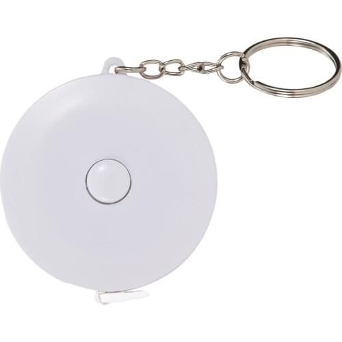 Waterproof Retractable Fish Measuring Ruler Soft Tape Pocket Tape Portable