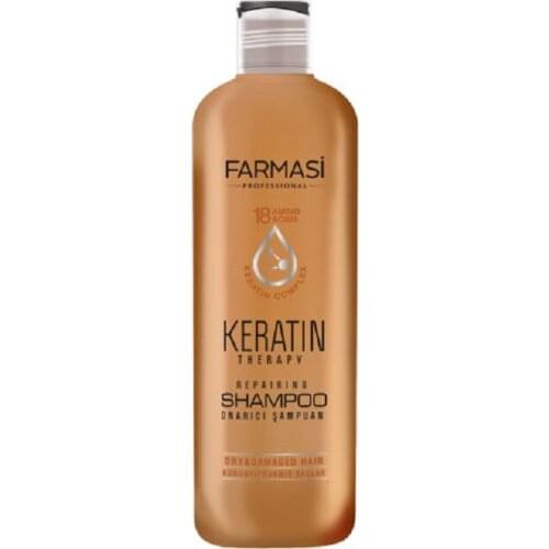 KERATIN THERAPY REPAIRING SHAMPOO 360 ML MADE IN TURKEY
