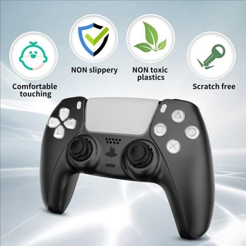 Gamepad Replacement Shell For PS5 DualSense Controller Protective Case Cover Skin Replace Decorative Shell For Sony Playstation5