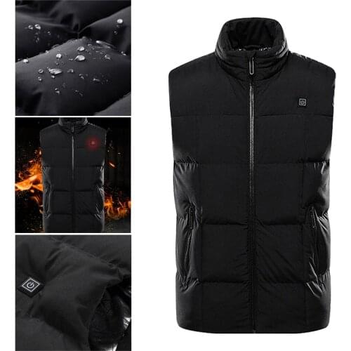 Heated Vest for Women and Men, Smart Electric Heating Vest Rechargeable, Body