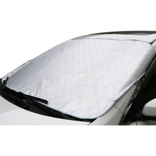 Winter Waterproof Car Covers Car Windshield Cover Thickening Anti-frost Outdoor Snow Glass Snow Cover Outdoor Auto Car A F19A