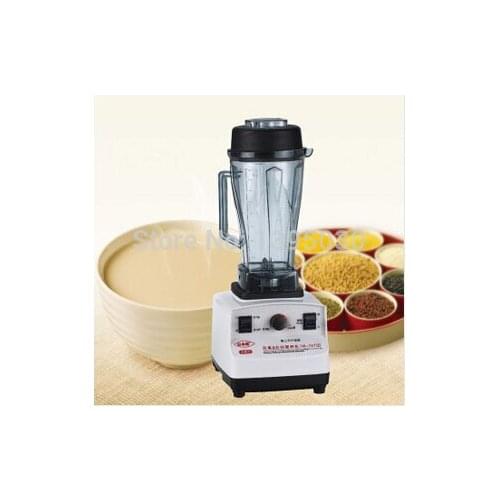 1pcs Commercial Blender With White 1200W 220V 205*230*510MM Blender Food Mixer Juice Maker TM-767