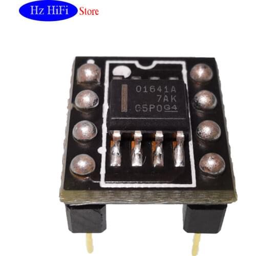 1PCS New HiFi OPA1611 X 2 USA BB TI OPA1611A Operational Amplifier DIY Dual channel Op Amp