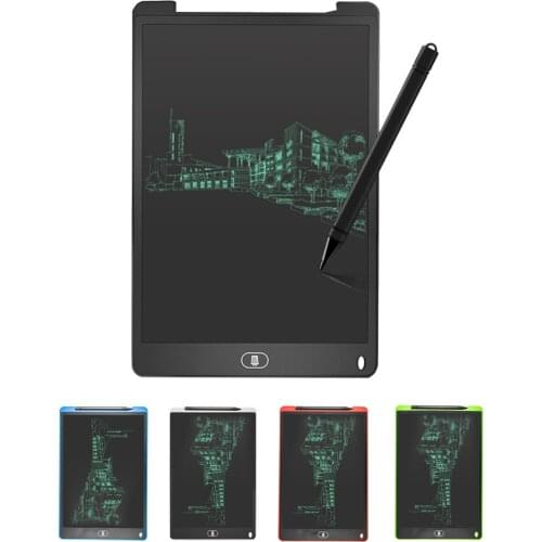 12 inch Digital LCD Writing Tablet Electronic Graffiti Drawing Pads Board Ultra-Thin Electronic Handwriting Pads with Pen Gifts