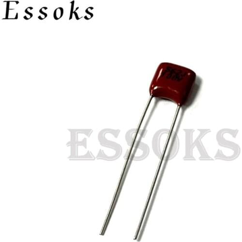 20PCS 100V562J 0.0056UF Pitch 5mm 5.6NF 100V 562 562J CBB Polypropylene film capacitor