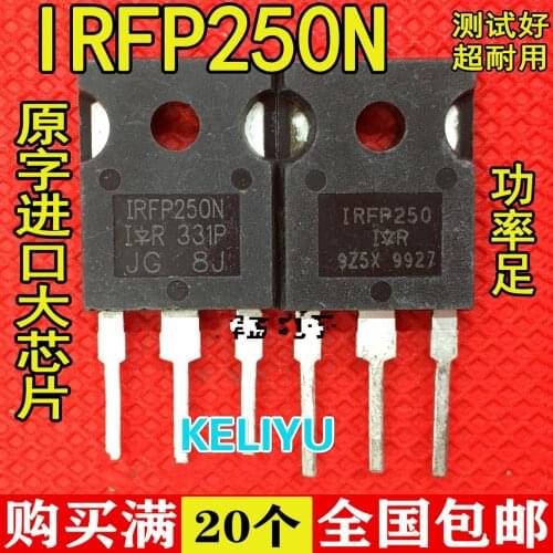 30PCS 300PCS Original disassembly machine IRFP250 IRFP250N 200V/30A