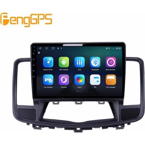 Android 10 DSP For Nissan Teana J32 2008 - 2013 Car Radio Multimedia Video Player Navigation Stereo GPS Android 10 No 2din dvd