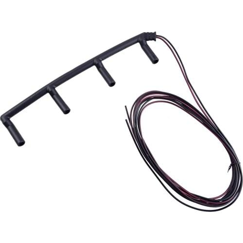 038971782B Car Black Glow Plug Rail Bridge Wiring Harness Plastic Fit For Audi VW Golf Jetta Beetle Sharan Transporter 1.9TDI