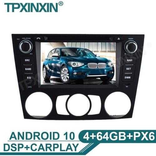 Android 10 4+64G Car Player For BMW 3 series E90 E91 E92 E93 Car GPS Navi Tape Recorder DSP Radio Multimedia