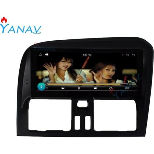 Car radio right hand GPS navigation for-Volvo XC60 2009-2017 touch screen car stereo Android multimedia system DVD video player