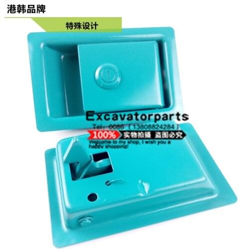 Free shipping for kobelco SK200/210/230/250/260/350-8 Super 8 Hydraulic Pumps Side door lock