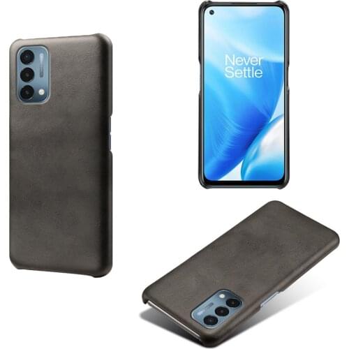 For OnePlus Nord N200 CE N10 5G N100 9R 8T 9E Case Luxury Slim Vegan Leather Cover For One Plus 1+ 5 6 7 5T 6T 7T 8 9 Pro Funda