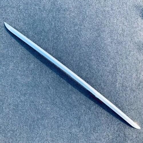 For Suzuki Solio 2021 2022 Stainless Steel Tail Gate Door Cover Trim Rear Trunk Molding Bezel Styling Garnish