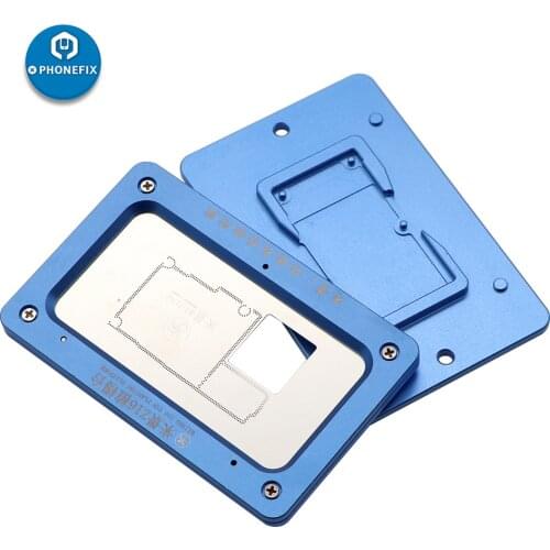 MJ Z16 BGA Reballing Jig Fixture for iPhone Repair for iPhone 11 pro / 11 pro MAX Motherboard Reballing Welding Platform
