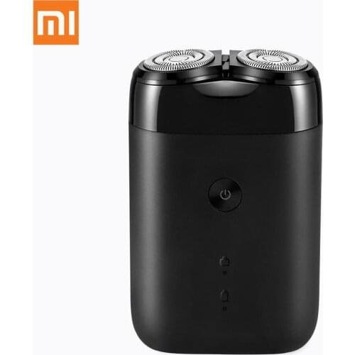 XIAOMI MIJIA Trimmer For Men Portable IPX7 Whole Body Washing Mens Shaver USB Rechargeable Smart Mini Electric Shaver Travel