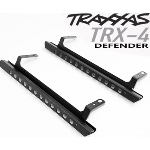 Crawler Rc Car TRX4 D110 Chassis Metal Side Pedal (Pair/2pcs)