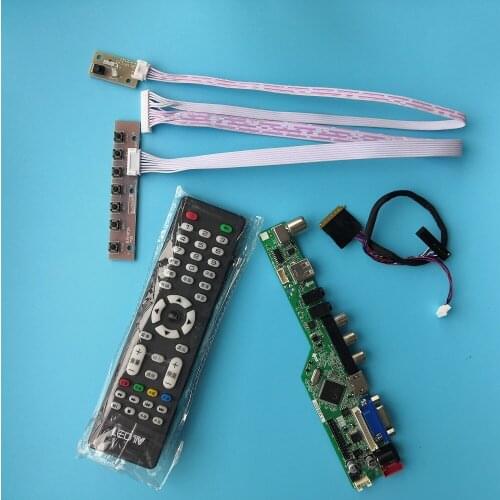 Kit for LP156WH2(TL)(G2) VGA 40pin LVDS 15.6" 1366X768 LCD LED Controller driver remote board USB Panel Screen TV AV