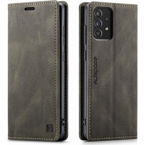 Leather Case For Samsung Galaxy A52 Magnetic Flip Luxury Wallet Silicone Multifunctional Phone Cover For Samsung A 52 A42 Coque