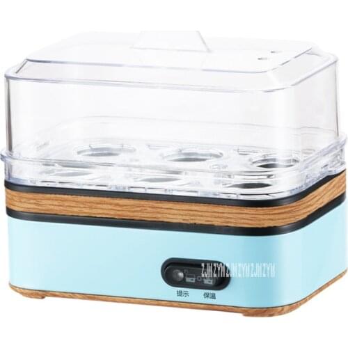 KY-305K Portable Egg Boiler Poacher Multifunctional Heat Preservation Electric Food Steamer Home Breakfast Egg Cooking Machine