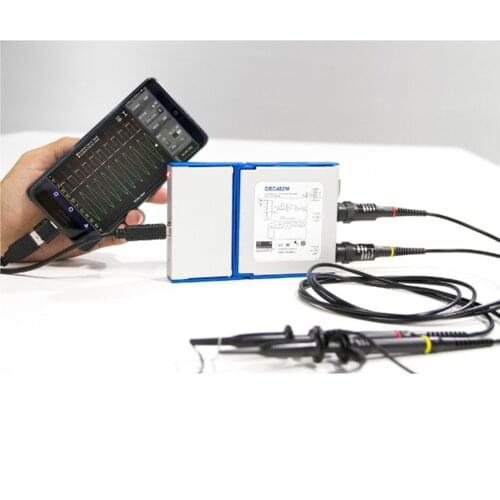 LOTO USB/PC Oscilloscope OSC802, 80MS/s Sampling Rate, 20MHz Bandwidth, for automobile, hobbyist, student, engineers
