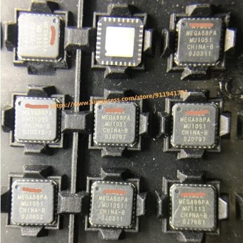 2PCS ATMEGA88PA-MU ATMEGA88PA ATMEGA88 Electronic components chip IC