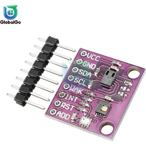3 in 1 Multifunctional Gas Analysis Module CCS811 HDC1080 BMP280 Carbon dioxide Temperature Humidity Air Pressure Sensor Board