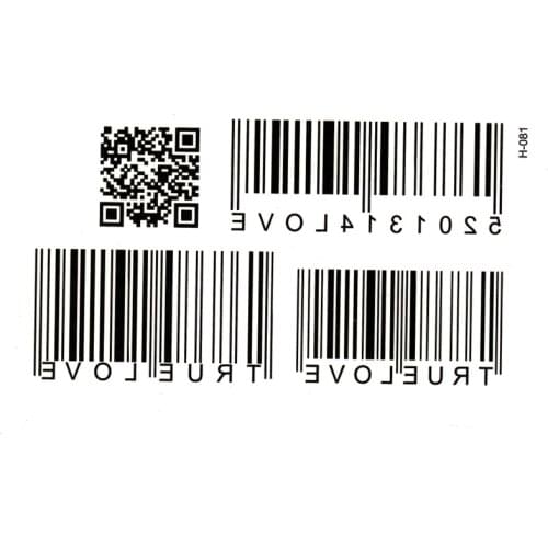 Fashion Flirty Temporary tattoo Sticker Fake Tattoo Stickers Flash Tatoo Body Art beauty tatto tatuajes harajuku