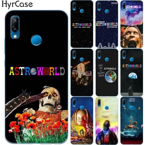 Travis Scott Astroworld Sicko Soft TPU Case Cover For Coque Huawei P8 P9 P10 P20 P30 Mate 10 20 Lite Pro Silicon Etui Capa