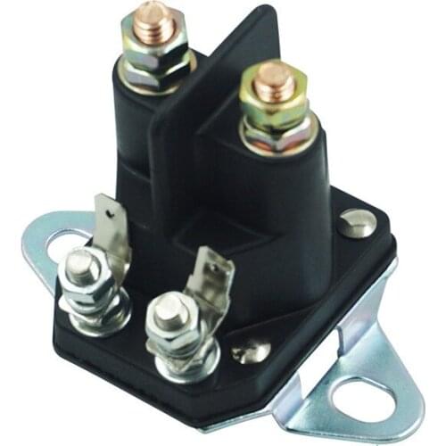 A new 12V motorcycle high quality metal starter relay magnetic switch contactor switch suitable for Polaris sportsman 500