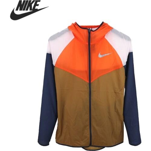 Original New Arrival NIKE Mens Running Jacket Hooded Sportswear