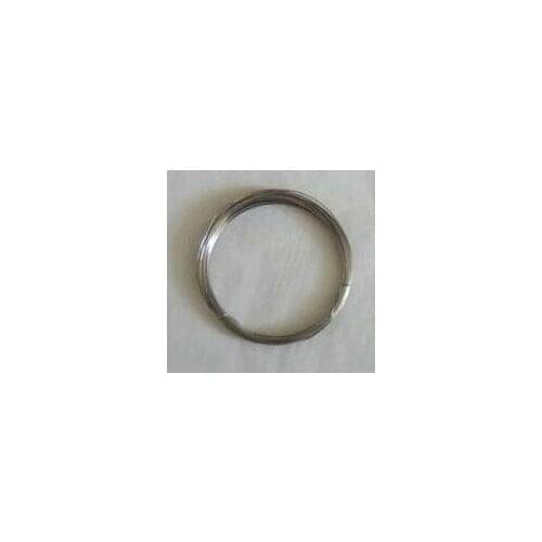 Platinum wire. Electrochemical platinum wire electrode. 4N platinum wire. The purity is 99.99%. 1.0mmx10cm