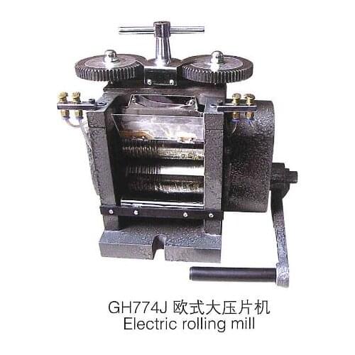 Rolling mill for jewelry diy making rolling mill machinery European style