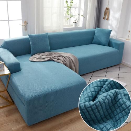 Stretch Sofa Covers for Living Room Modern Couch Cover for Different Shape Sofa Loveseat Chair L-Style Sofa Slipcover need 2 pcs