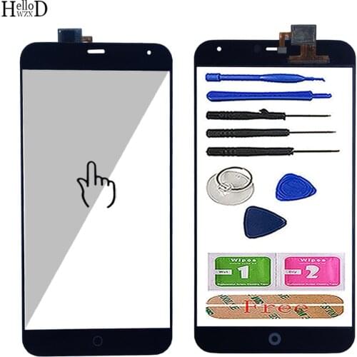 5.36" Touch Screen For MEIZU MX4 Phone Mobile Touch Screen 100% Tested Digitizer Assembly Lens Sensor Tools 3M Glue