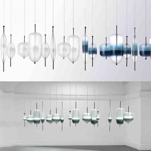 Modern ideas personality Pendant Light Creative Pendant Lamp Glass Ball Hanging Lamp Nordic Designer Light Art Deco Lighting