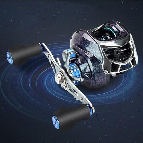 Spinning Fishing Reel Hot Sale 6KG Max Drag Power Fishing Reel Bass Pike Fishing Line Spool