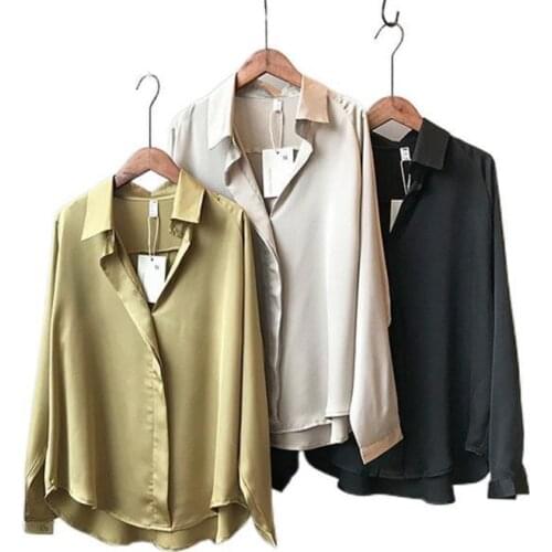 Tracyen Satin Blouses