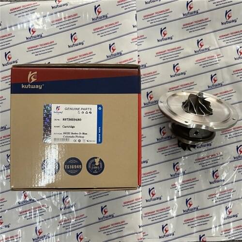 Kutway Turbo Cartridge OEM:8973659480 Fit for:2003- Isuzu Holden, Rodeo, Pick Up With 4JH1TC Engine