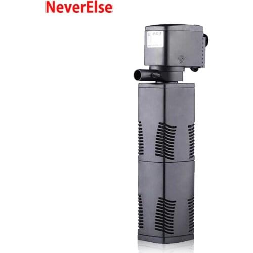 Internal 3in1 Aquarium Filter Pump 8/16/22/35W Submersible Water Pump Air Pump Compressor Sponge Oxygen Pump Fish Tank Accessory