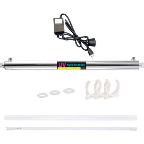 Domestic/industrial 10w 25w uv sterilizer disinfection filter system water treatment