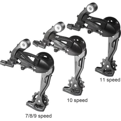 7/8/9/10/11 Speed MTB Transmission Rear Derailleur Lightweight Silent Guide Wheel Road Bike Transmission Riding Accessories