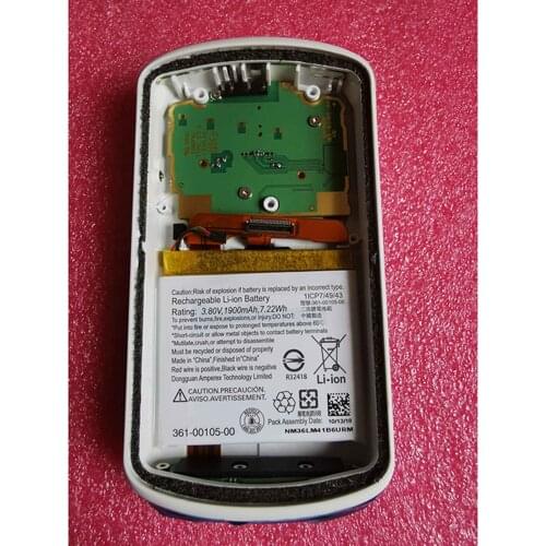 Back Rear Cover with Battery for Garmin EDGE 1030 Bike GPS Watch Replacement Battery Housing Case Shell Repair Parts