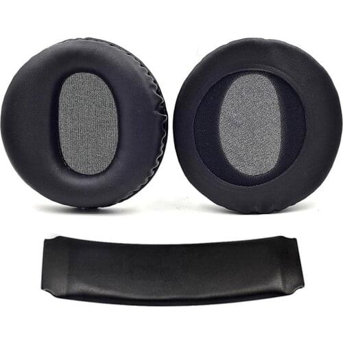 1Pair Earpads Soft Foam Ear Cushion Cup Cover Headphone beam for SONY7.1 CECHYA 0086 Headphones
