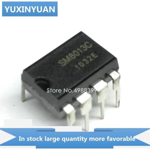 10PCS/LOT SM8013C SM 8013C SM8013 M8013C DIP8 in stock