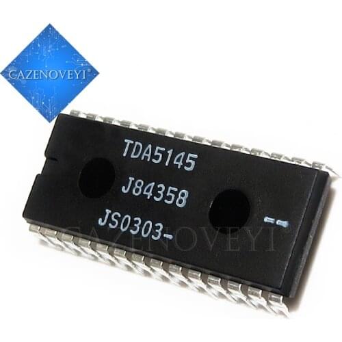 2pcs/lot TDA5145 DIP-28 In Stock