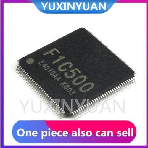 2PCS IN STOCK F1C500 SE1389RDL-NT QFP