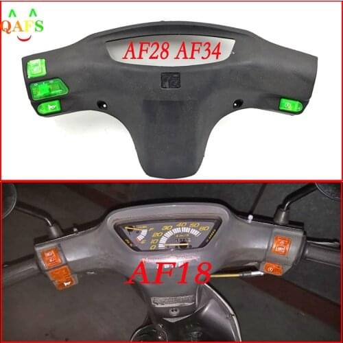 5PCS Scooter switches Head Light Horn Dimmer Turn Starter Single Switch Button