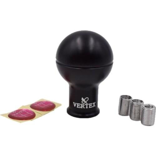 Car Styling Vertex Universal 5/6 Speed Resin Gear Shift Knob Car Racing Shifter Lever Knob