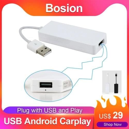 Bosion Airplay carplay Carlinkit Smart Link For Apple Air Play Dongle Android auto Navigation Player USB Stick