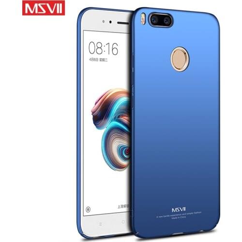 Msvii case For Xiaomi Mi A1 Case mia1 cover for xiaomi mi 5x case Hard PC back Cover for xiaomi mi5x phone cases for xiaomi a1 5
